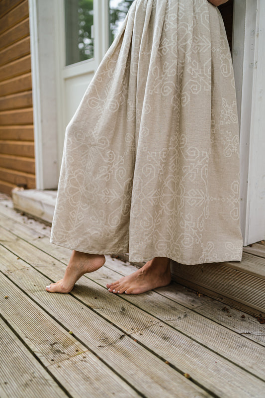 Skirt Sun, natural