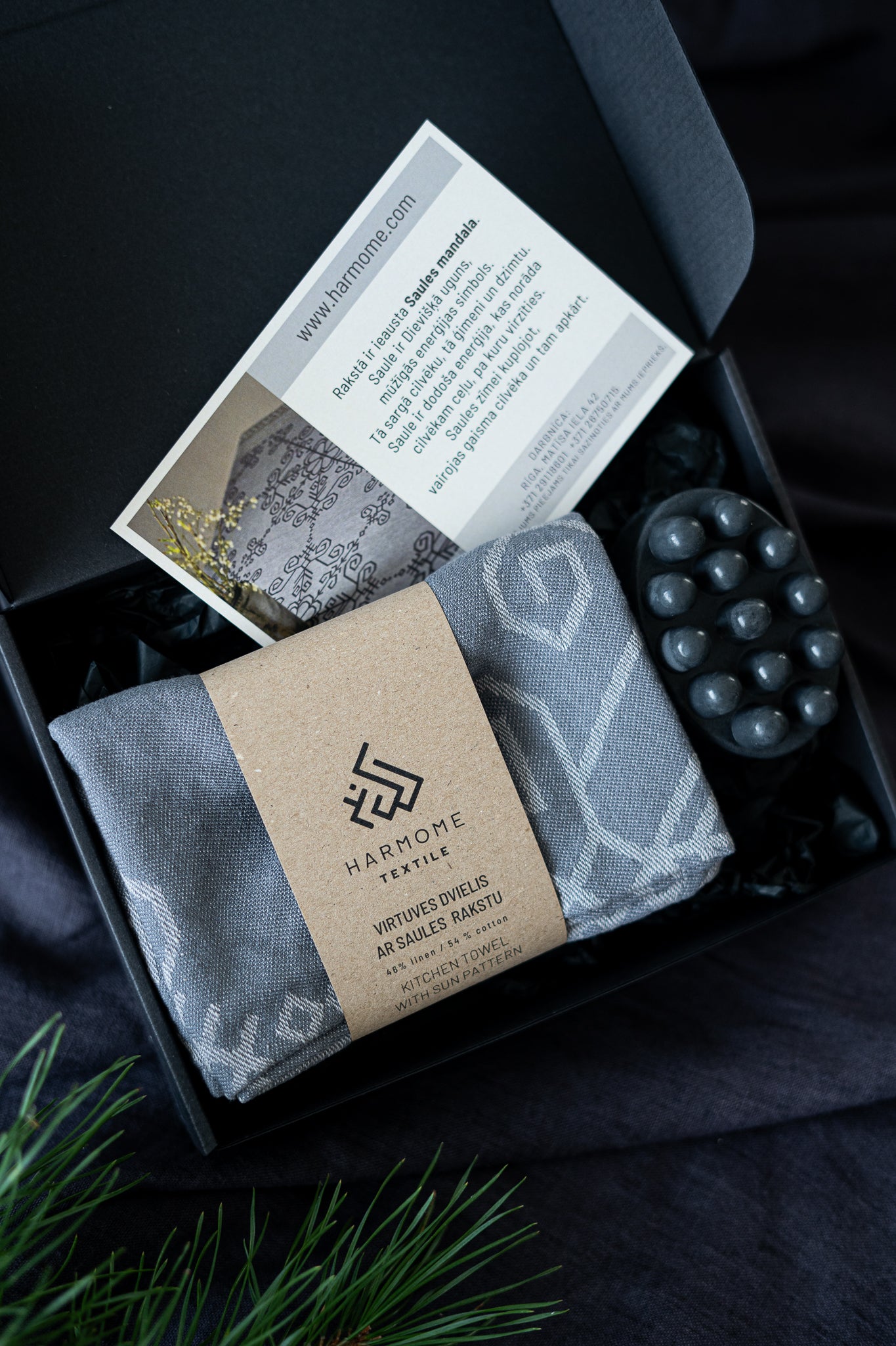 Kitchen Towels / Soap / Coaster with Sun Mandala