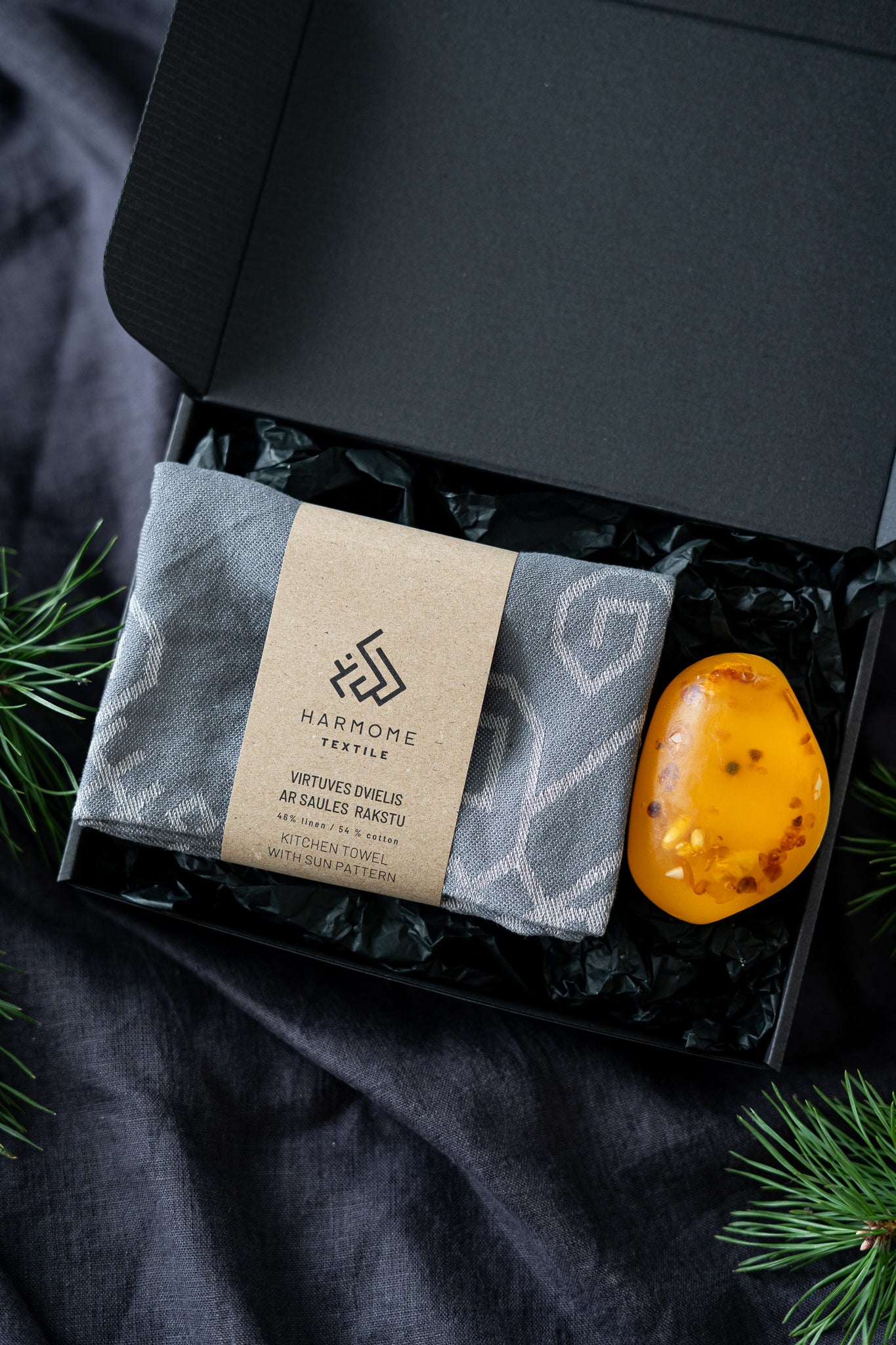 Kitchen Towels / Soap / Coaster with Sun Mandala