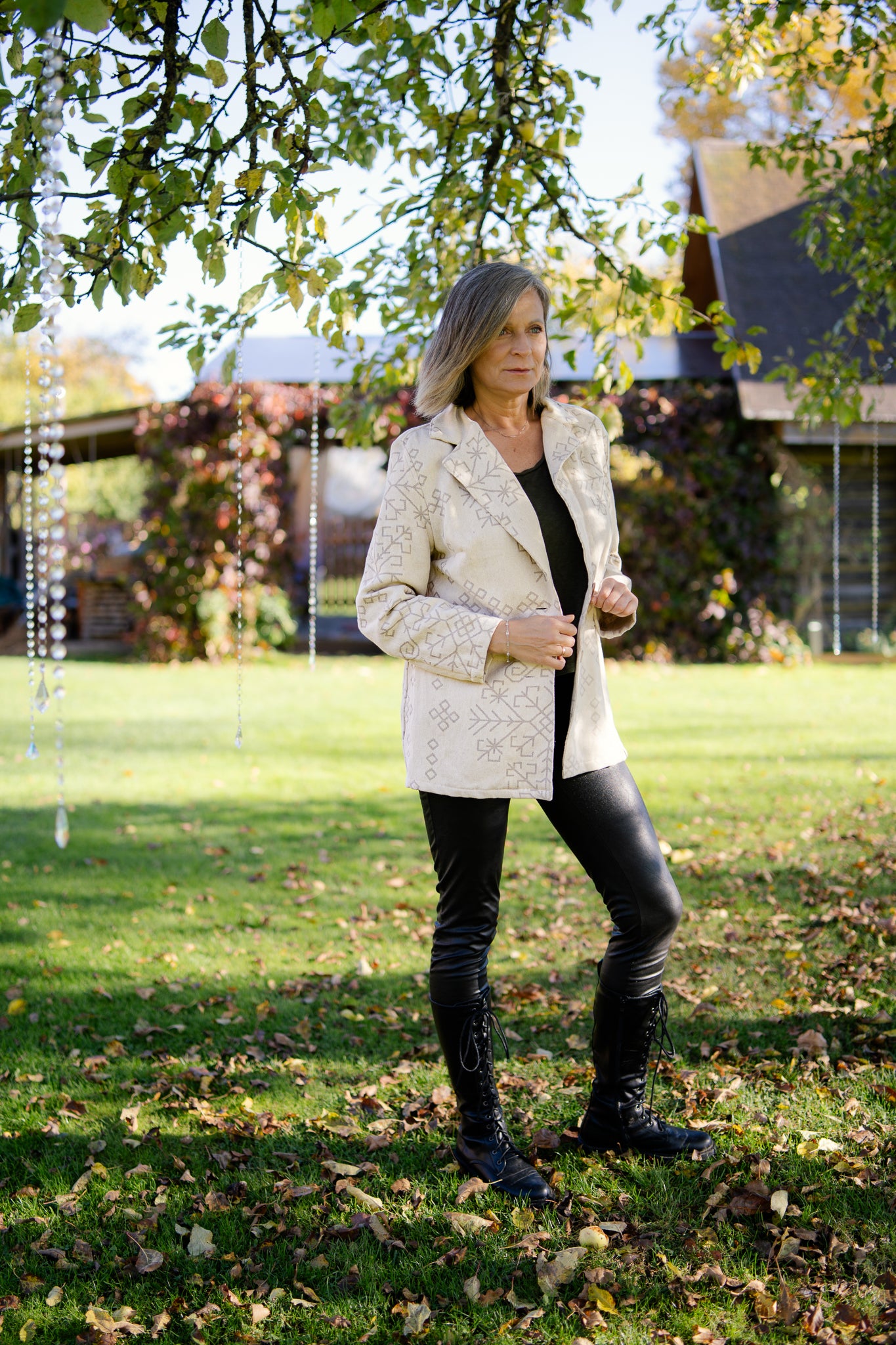 Casual Jacket Austra, natural