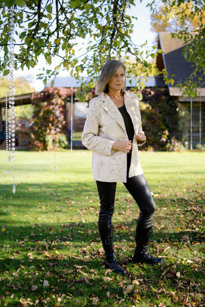 Casual Jacket Austra, natural