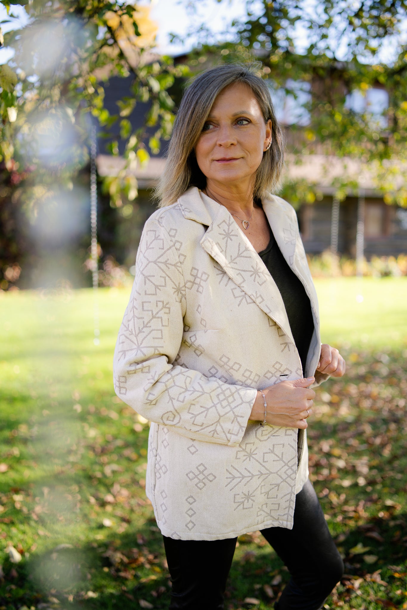 Casual Jacket Austra, natural