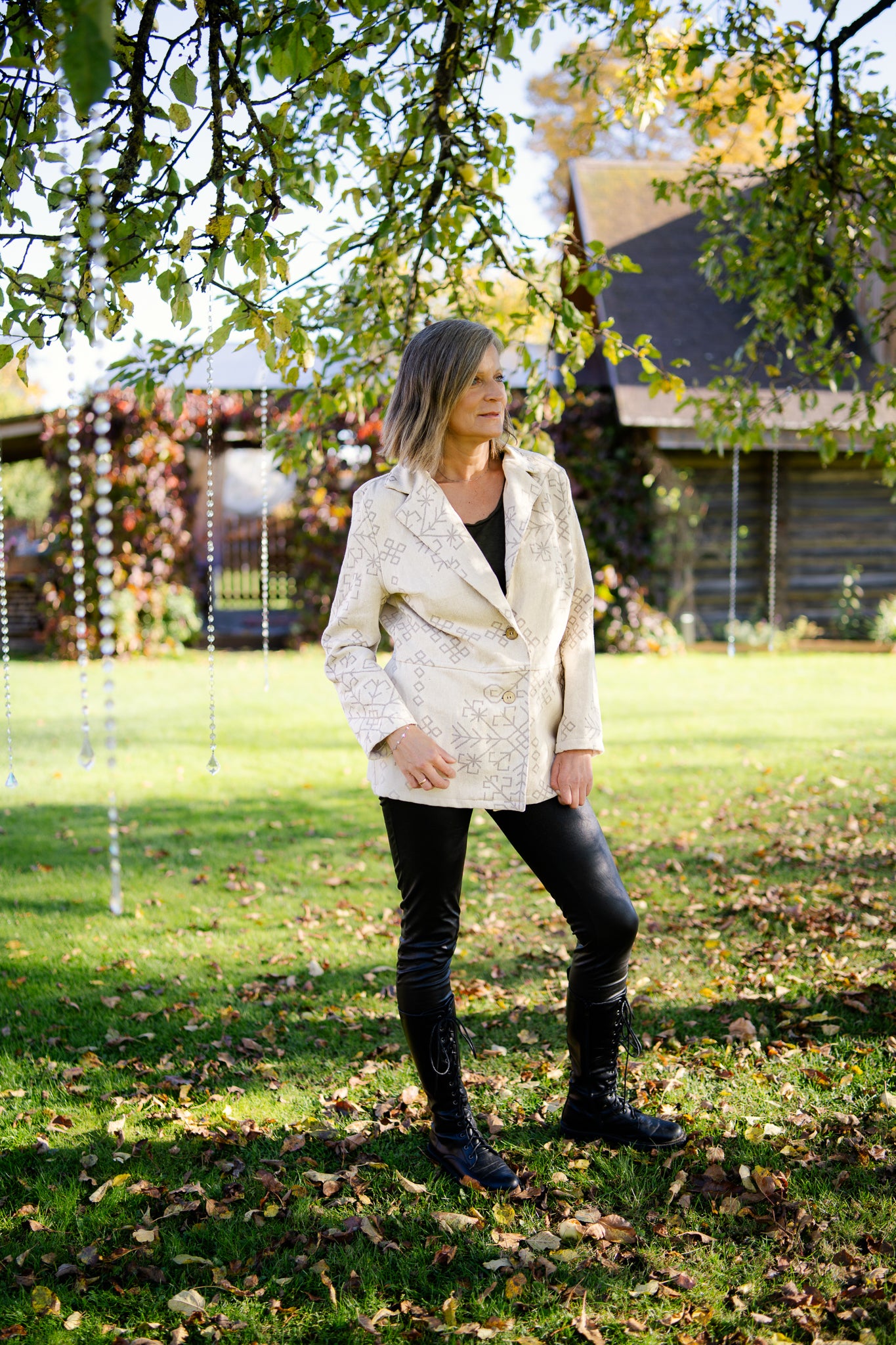 Casual Jacket Austra, natural