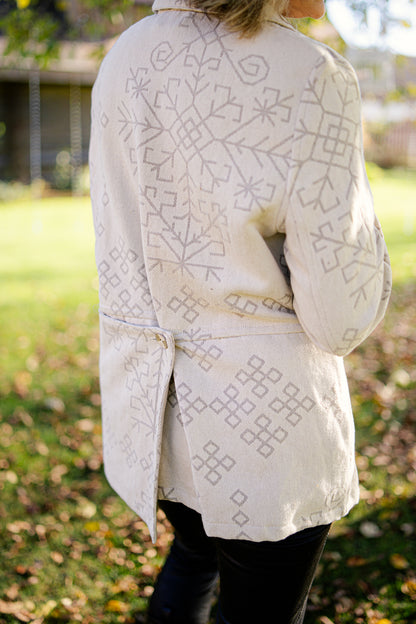 Casual Jacket Austra, natural