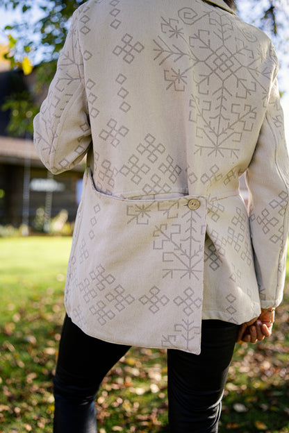 Casual Jacket Austra, natural