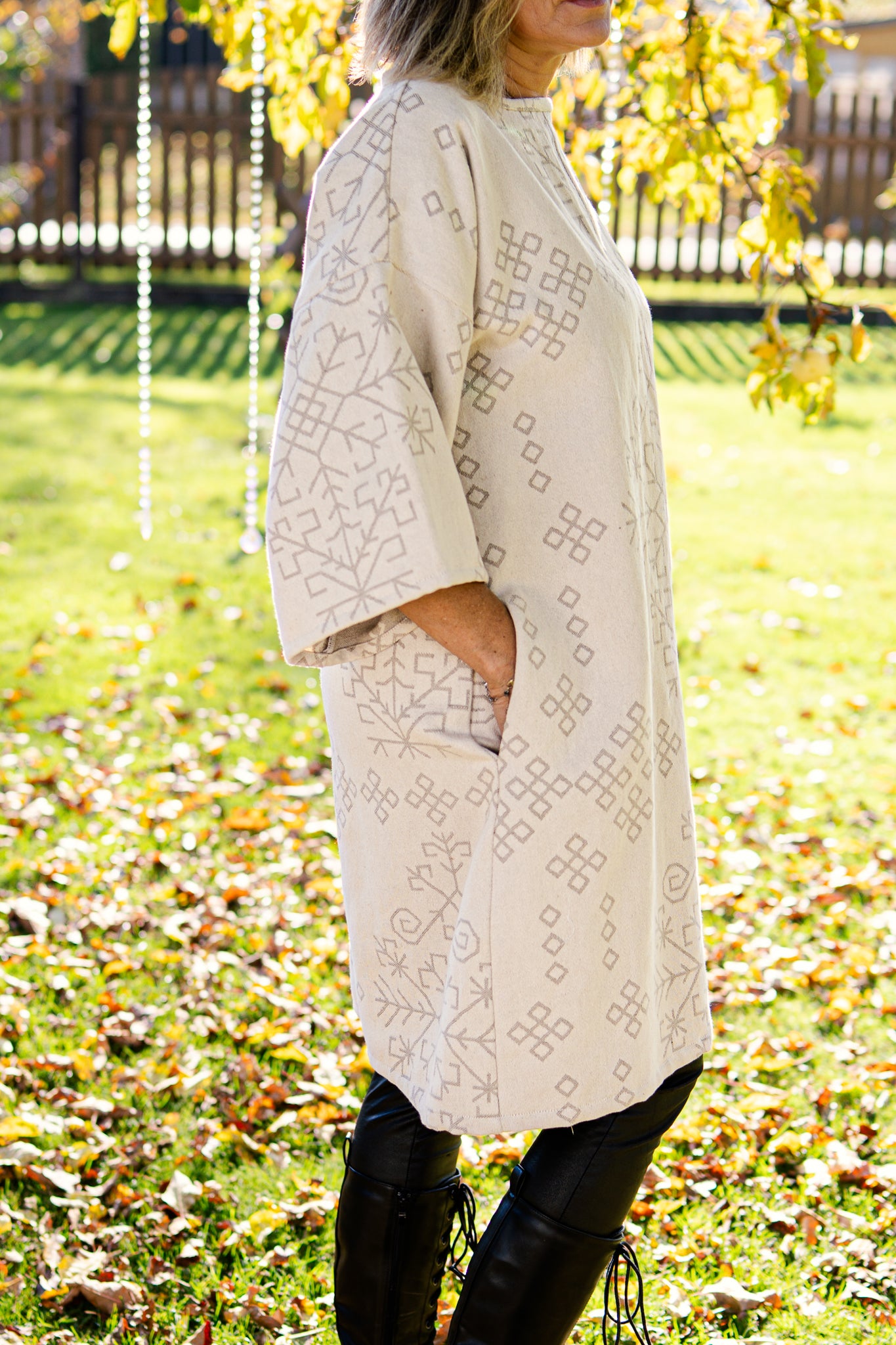 Dress Austra, natural