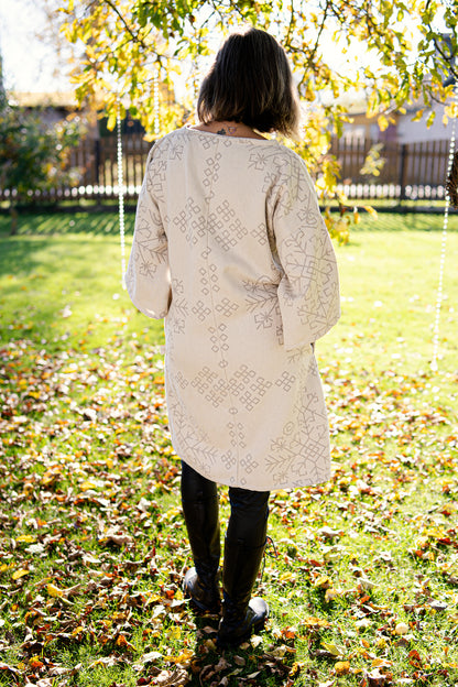 Dress Austra, natural