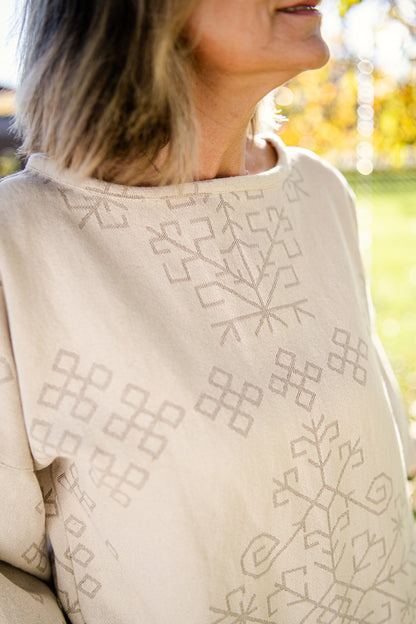 Dress Austra, natural