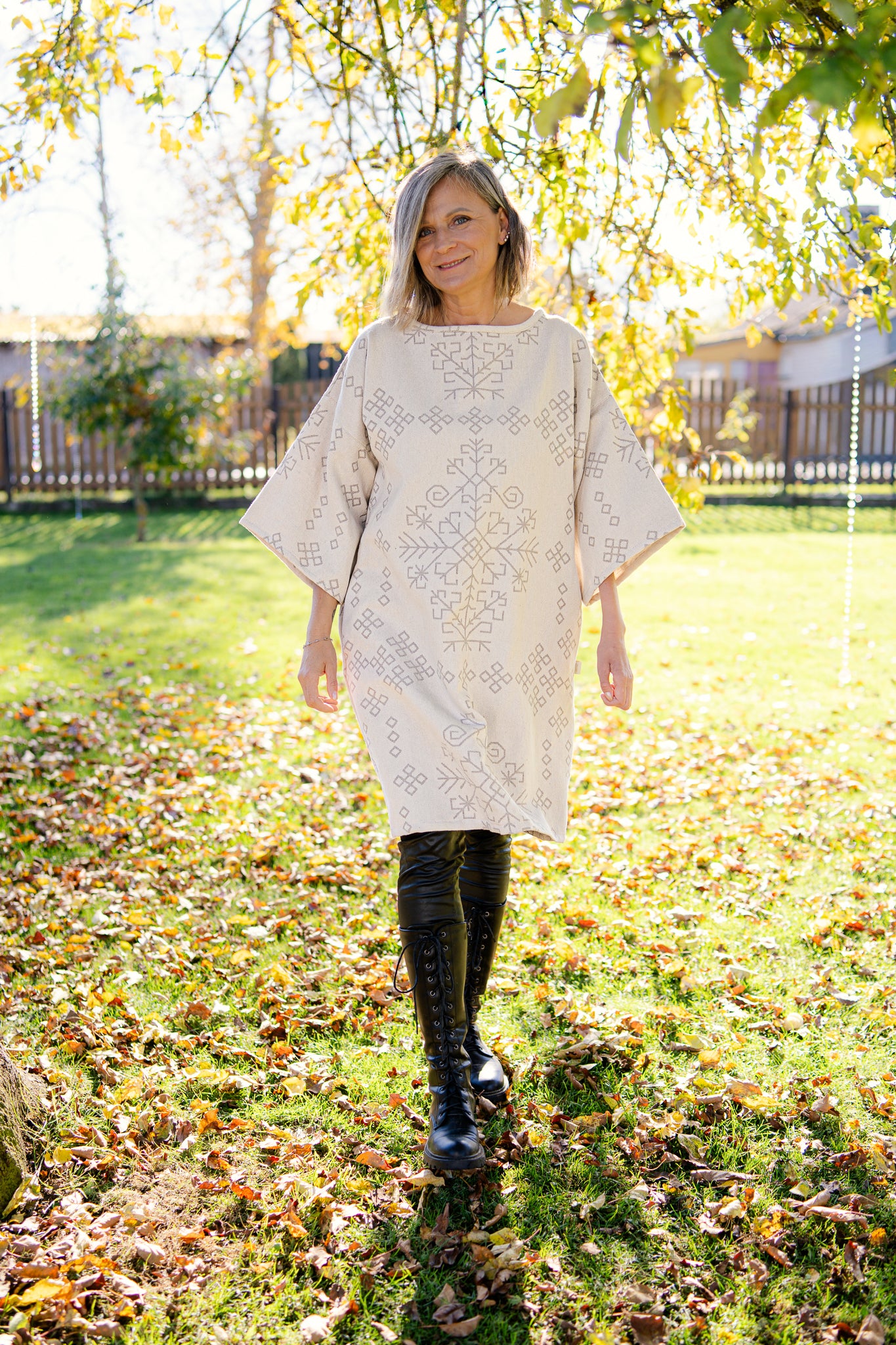 Dress Austra, natural