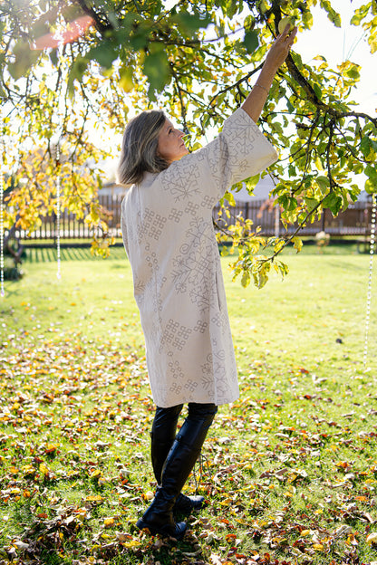 Dress Austra, natural