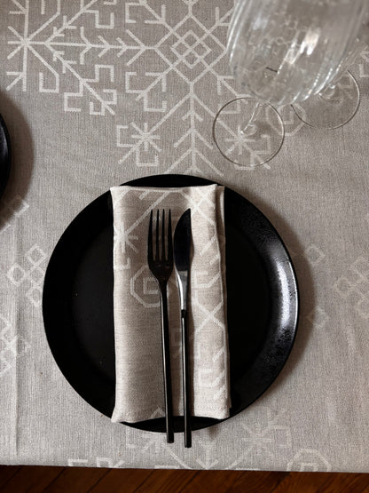 Lina salvete ar Austras koku, naturāla