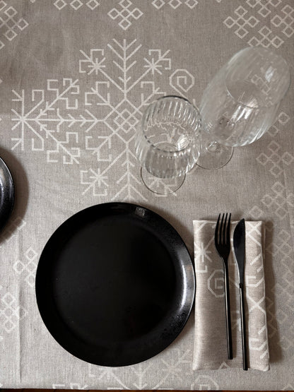 Lina salvete ar Austras koku, naturāla