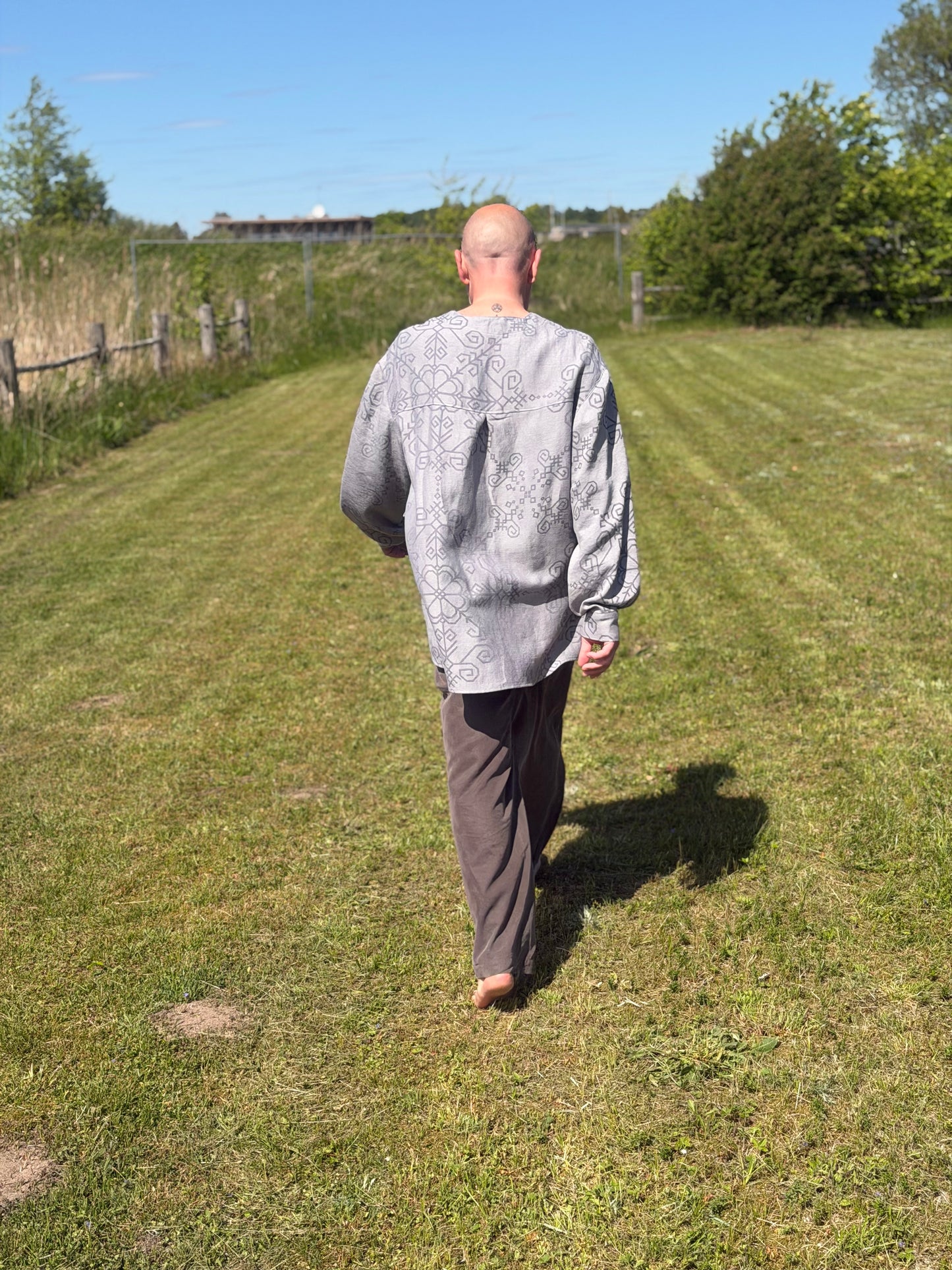 Man's Shirt Sun, grey