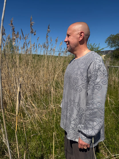 Man's Shirt Sun, grey