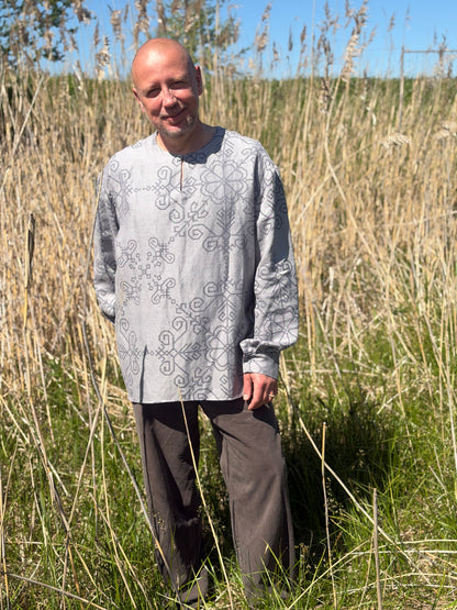 Man's Shirt Sun, grey